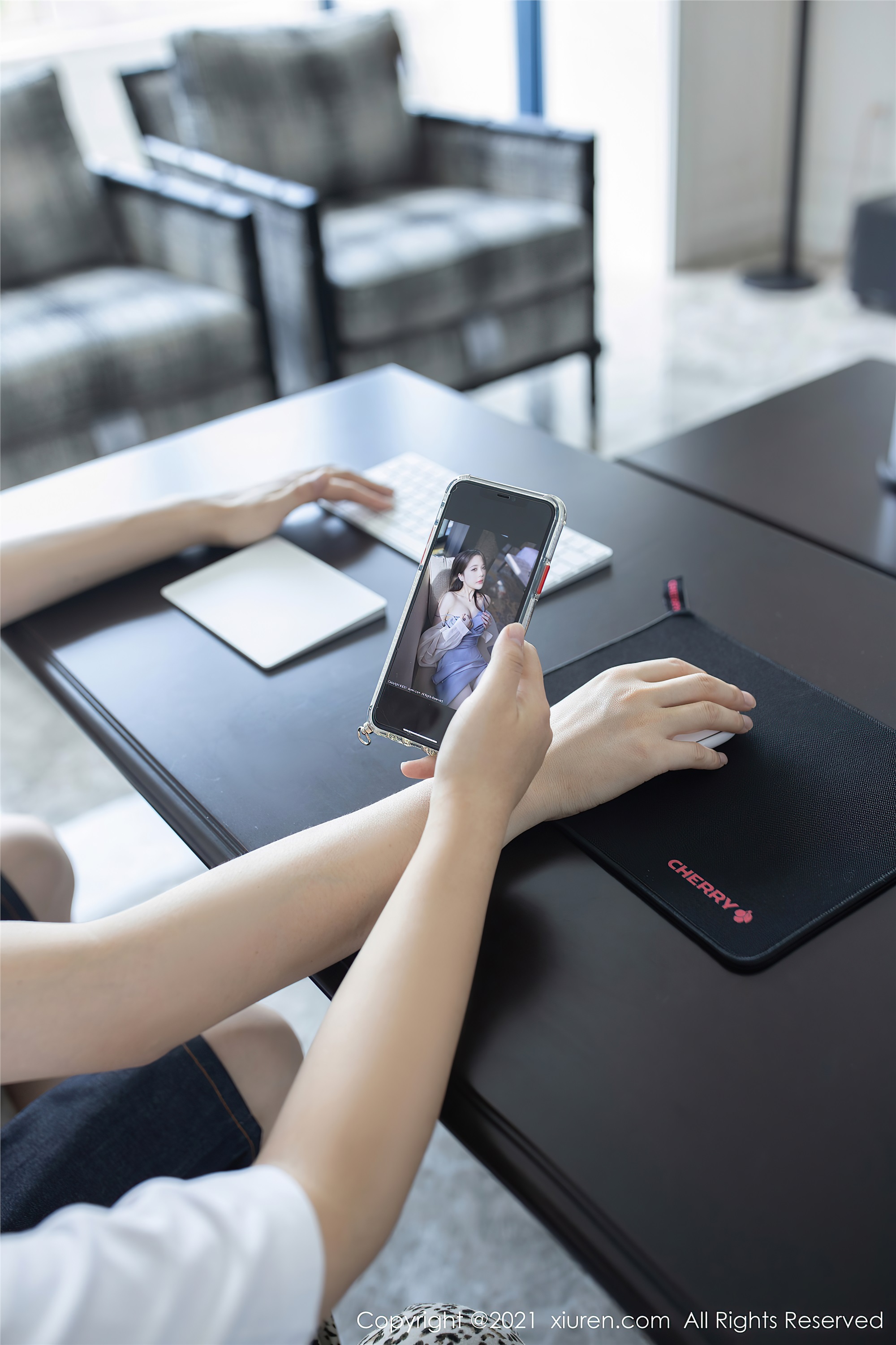 XIUREN秀人网  2021.07.09 No.3648 鱼子酱Fish